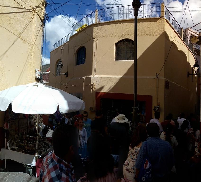 Casa Del Beso Guanajuato Exterior photo
